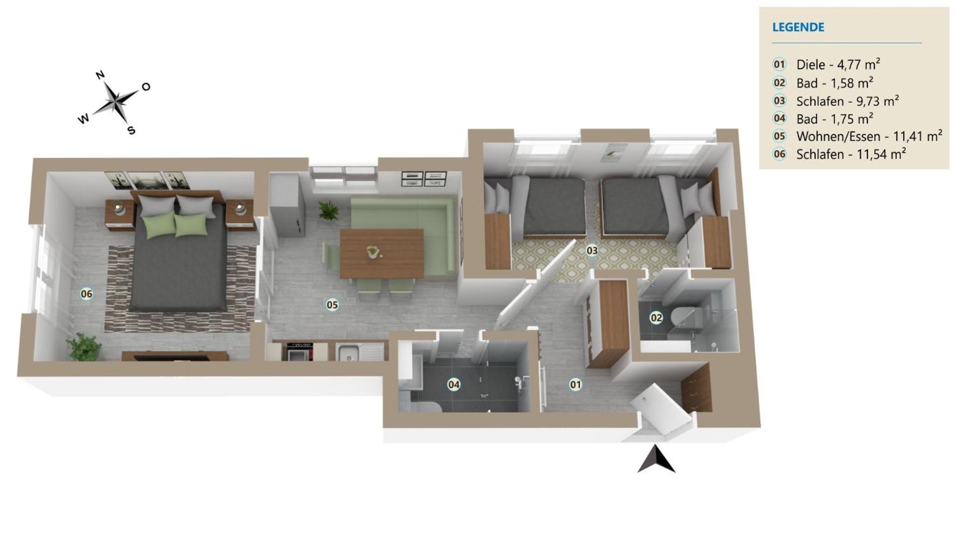 Kaeserstube Ferienwohnungen Tannheim Quarto foto