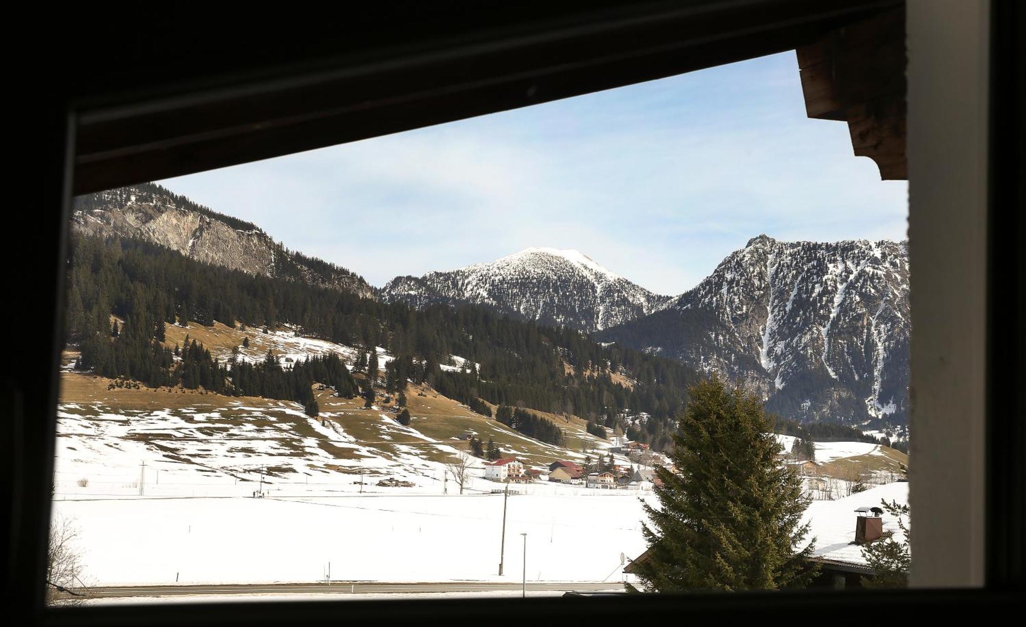 Kaeserstube Ferienwohnungen Tannheim Quarto foto