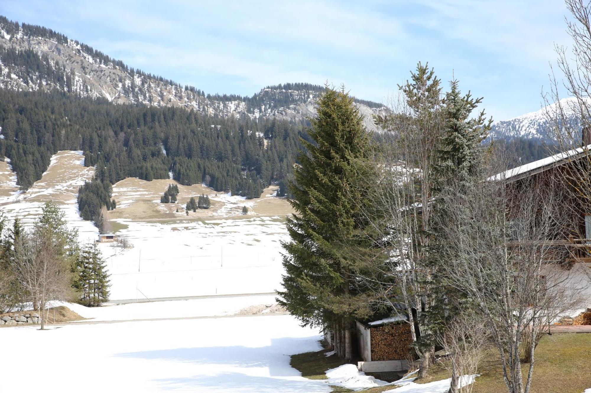 Kaeserstube Ferienwohnungen Tannheim Quarto foto