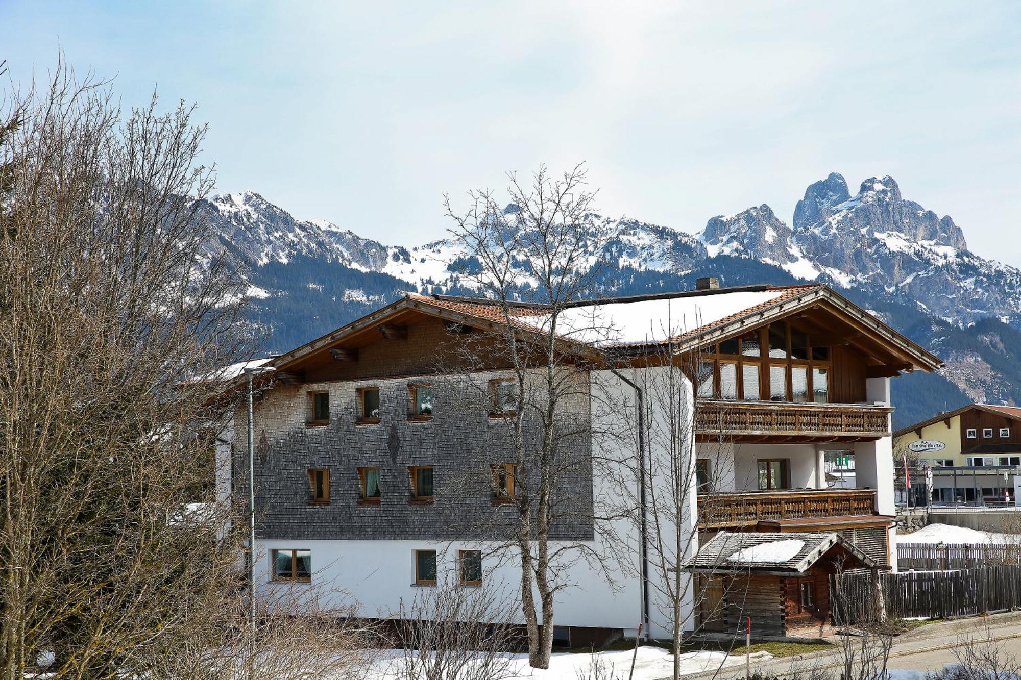 Kaeserstube Ferienwohnungen Tannheim Quarto foto
