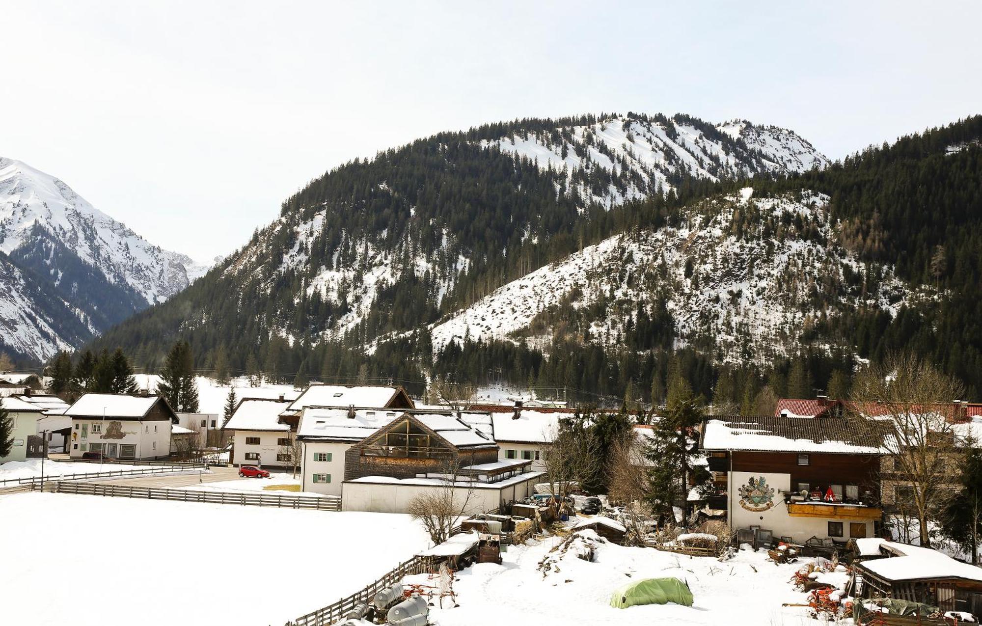 Kaeserstube Ferienwohnungen Tannheim Quarto foto